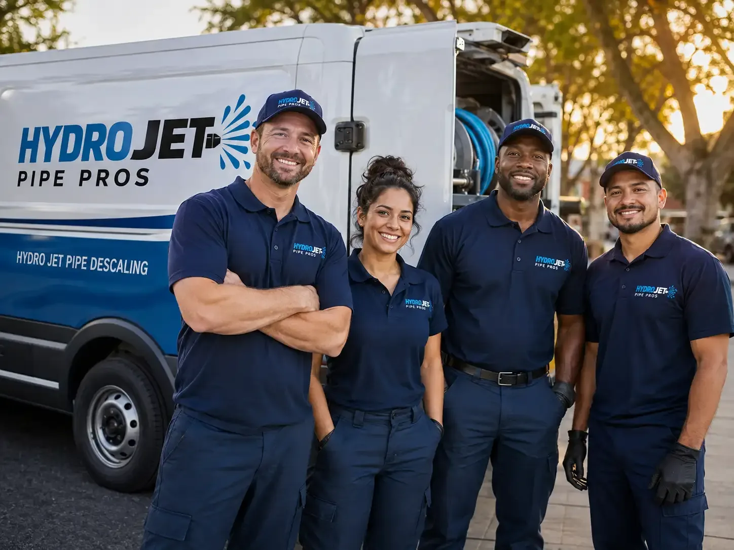 Hydro Jet Pipe Descaling Company in Mount Laguna, CA