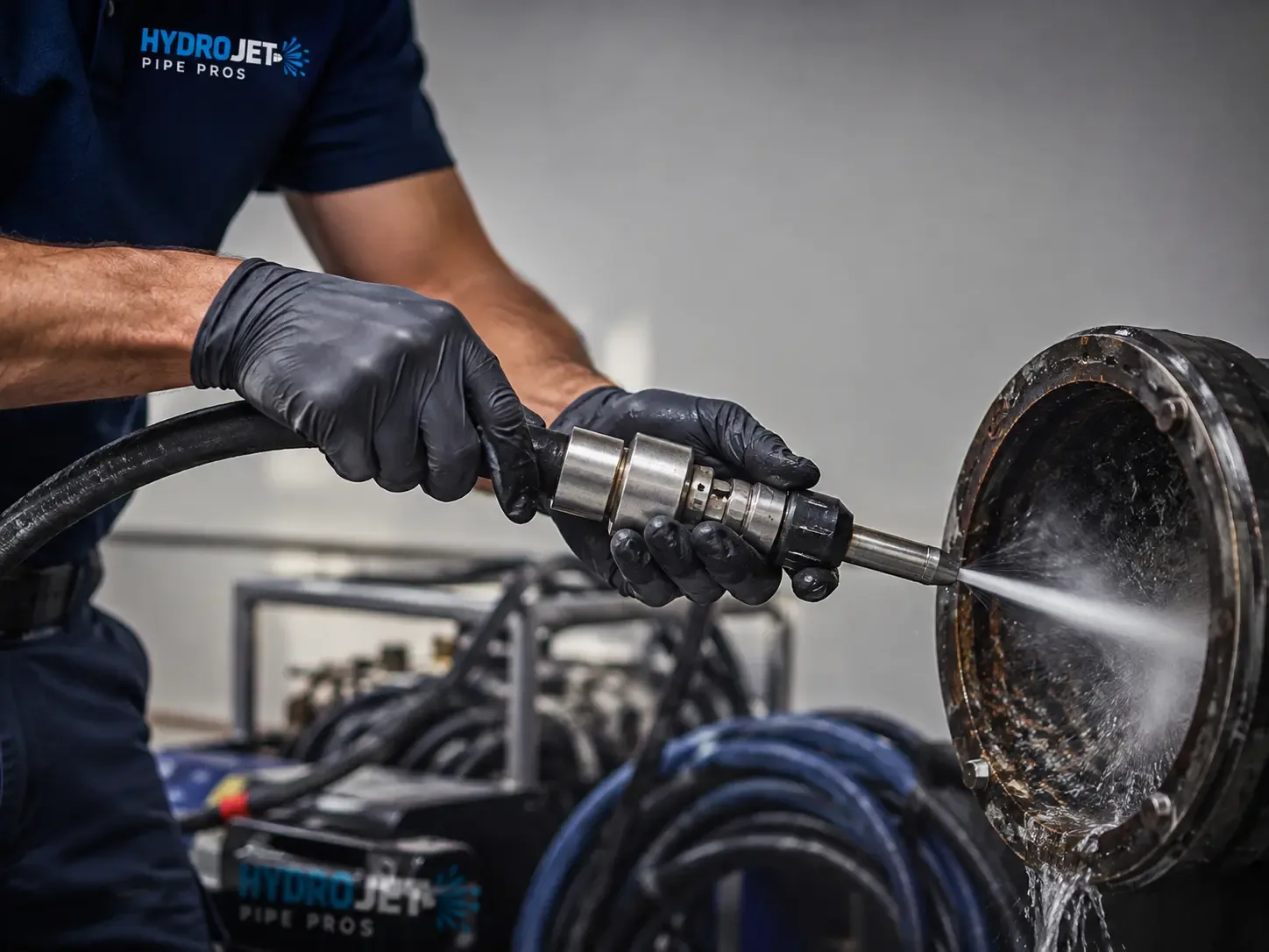 Hydro Jet Pipe Descaling in Mount Laguna, CA